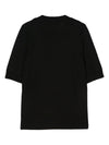 Wild Cashmere Wild Cashmere Silk and cashmere blend half-sleeve sweater