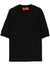 Wild Cashmere Wild Cashmere Silk and cashmere blend half-sleeve sweater