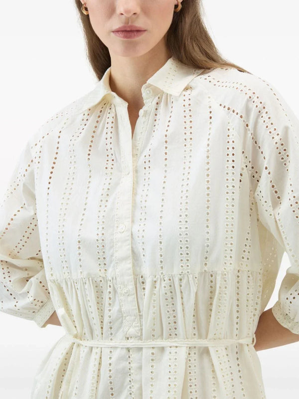 Woolrich Woolrich Cotton shirt dress