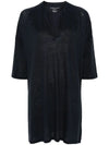 Majestic Majestic Conscious Criteria page Linen blend tunic dress