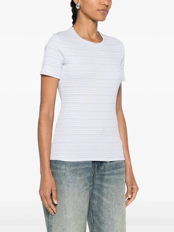Filippa K Filippa K Conscious Criteria page Striped cotton t-shirt