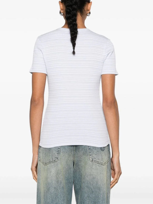 Filippa K Filippa K Conscious Criteria page Striped cotton t-shirt