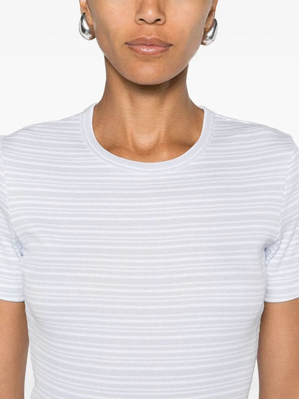 Filippa K Filippa K Conscious Criteria page Striped cotton t-shirt