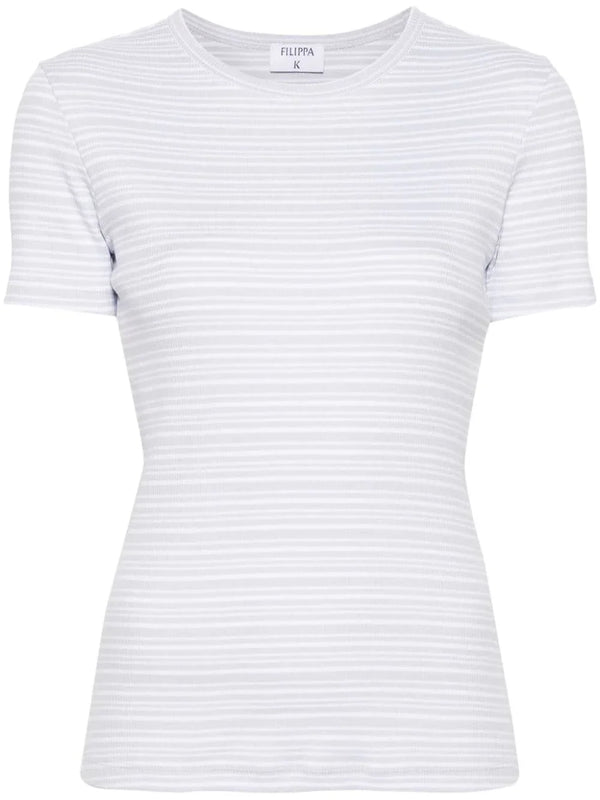 Filippa K Filippa K Conscious Criteria page Striped cotton t-shirt