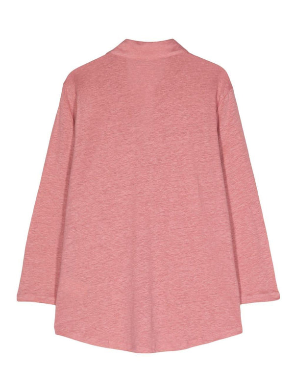 Majestic Majestic Conscious Criteria page 3/4 sleeve linen shirt