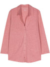 Majestic Majestic Conscious Criteria page 3/4 sleeve linen shirt