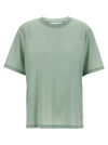 Victoria Beckham Victoria Beckham Logo Embroidery T-shirt Topwear