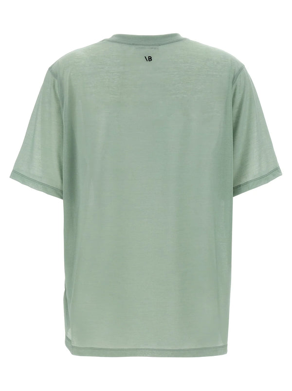 Victoria Beckham Victoria Beckham Logo Embroidery T-shirt Topwear