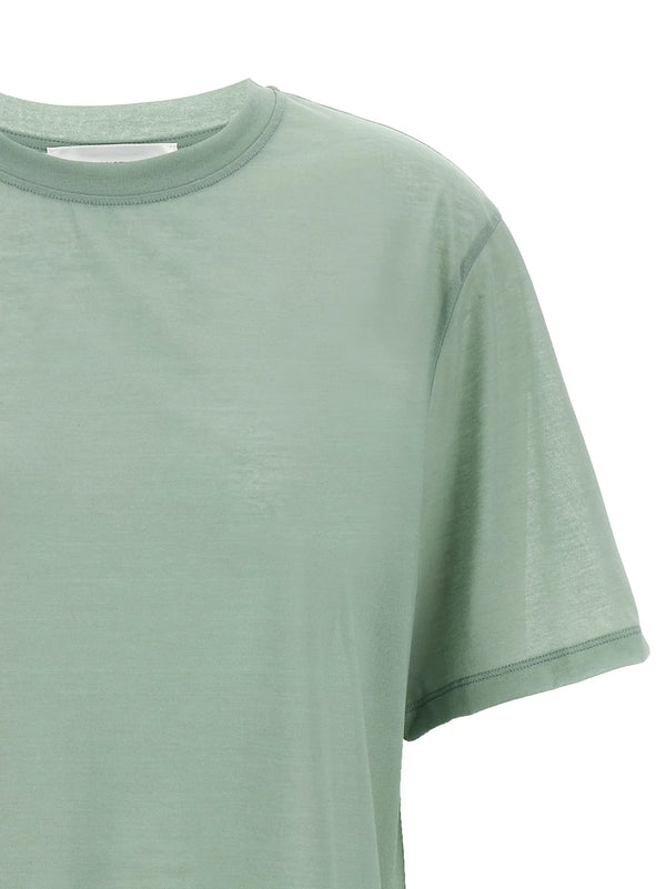 Victoria Beckham Victoria Beckham Logo Embroidery T-shirt Topwear