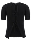 Tory Burch Tory Burch Back Closure Sweater