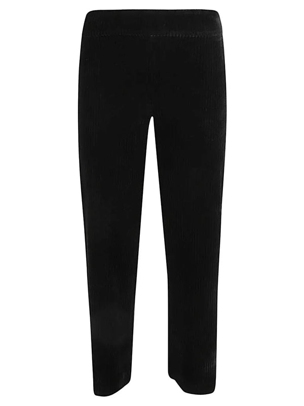 Avenue Montaigne Avenue Montaigne Alex velvet trousers