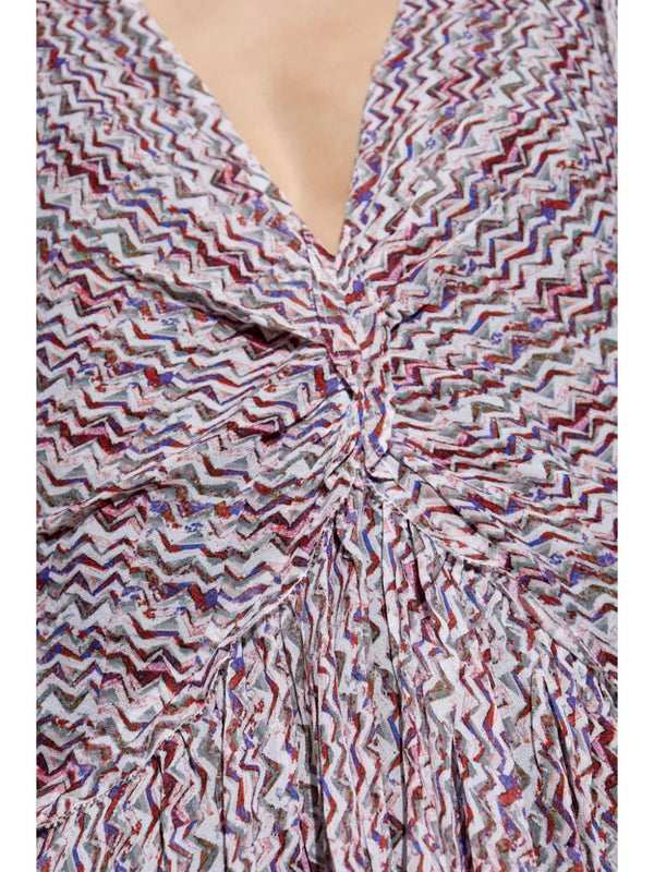 Iro Iro Ruline short dress