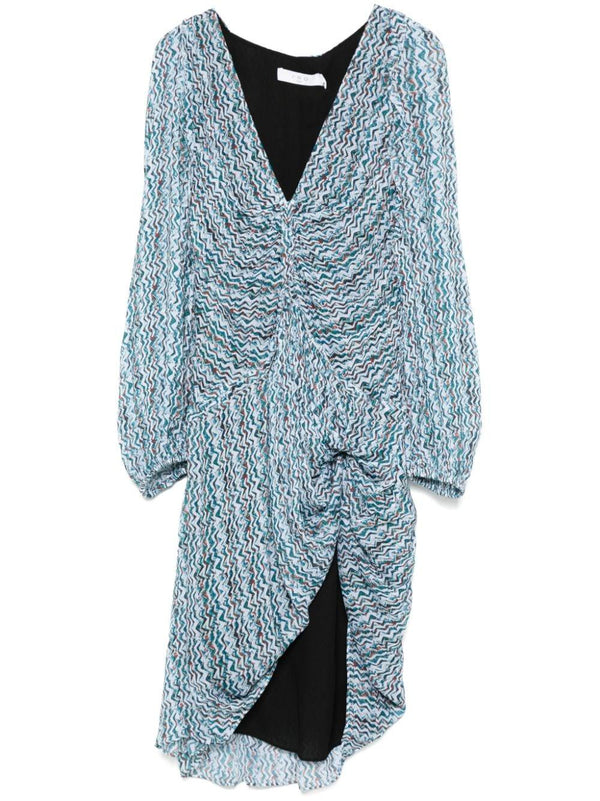 Iro Iro Ruline short dress