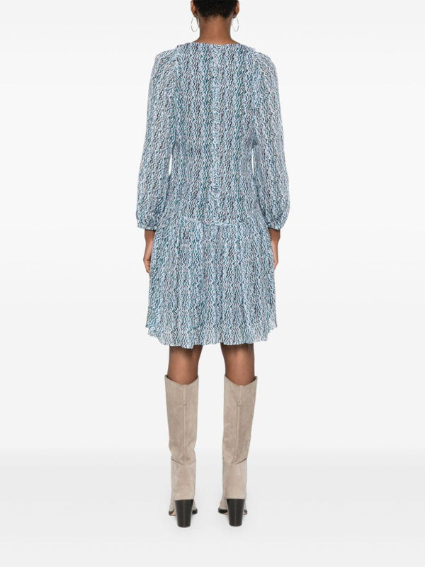 Iro Iro Ruline short dress