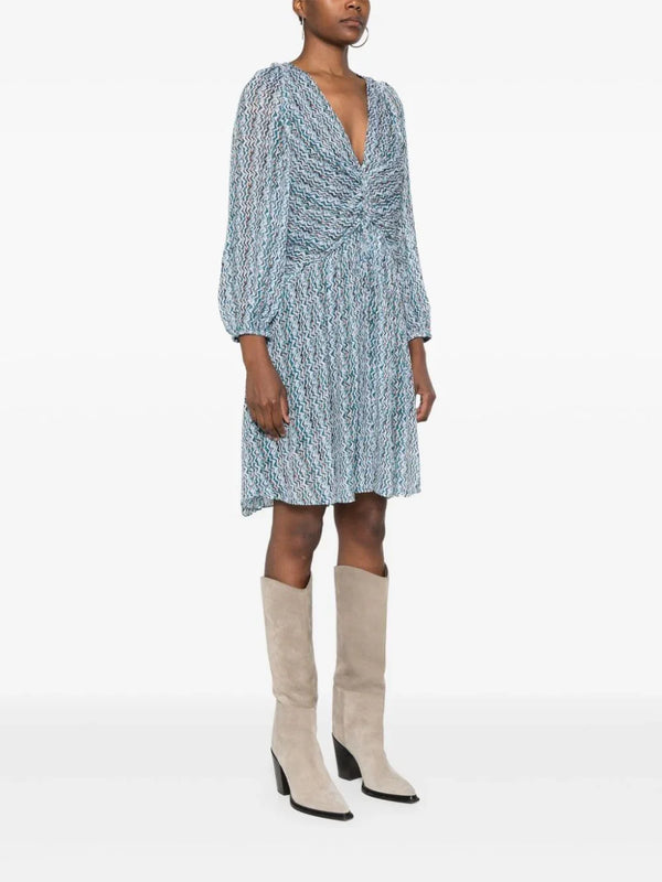 Iro Iro Ruline short dress