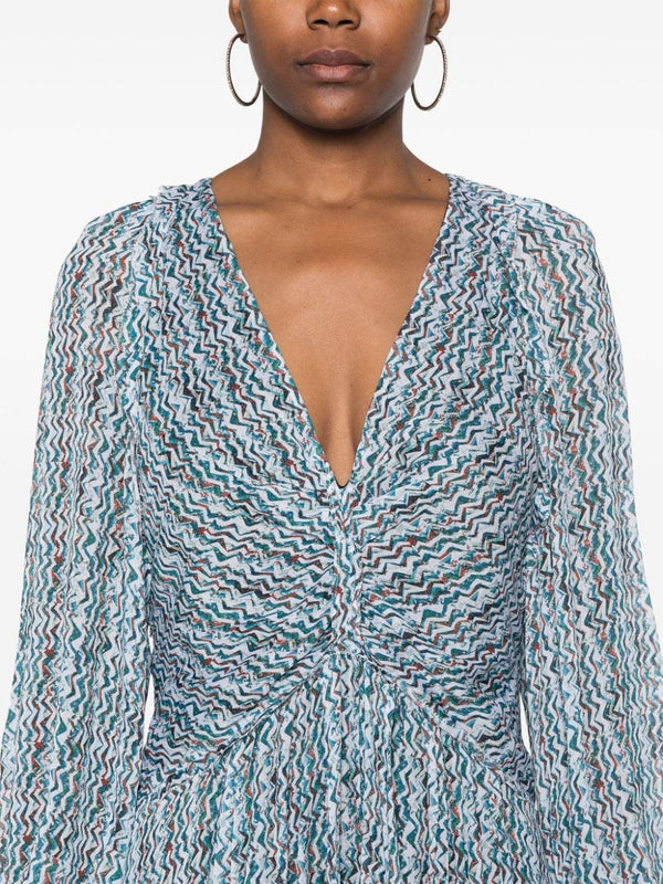 Iro Iro Ruline short dress