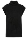 Ct Plage Ct Plage Cashmere high-neck vest