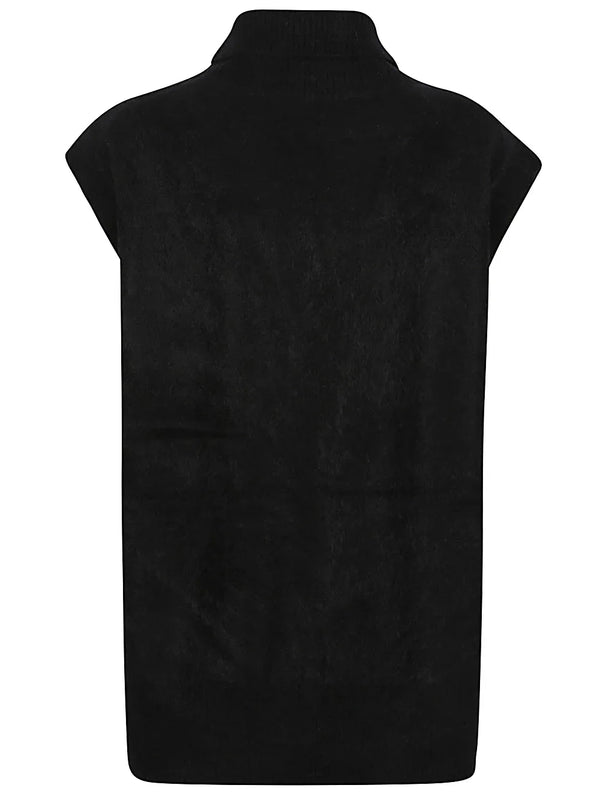 Ct Plage Ct Plage Cashmere high-neck vest