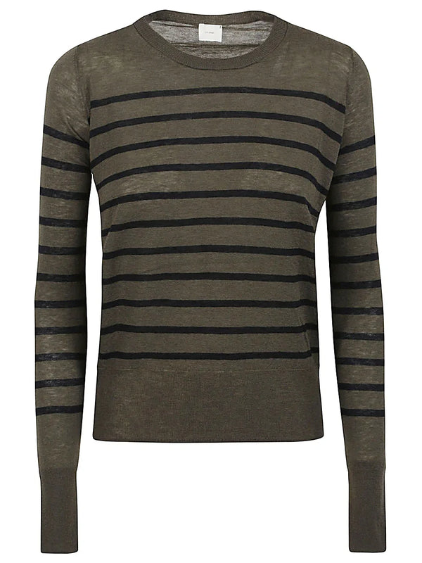 Ct Plage Ct Plage Wool striped sweater