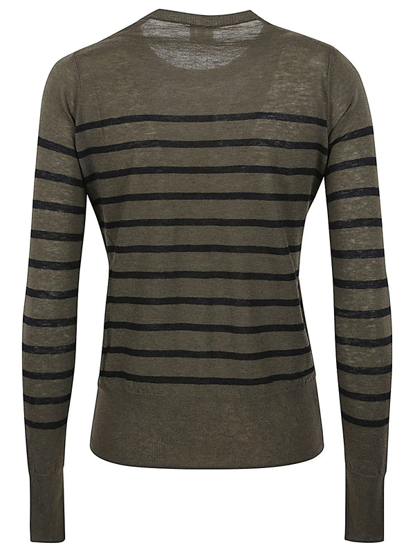 Ct Plage Ct Plage Wool striped sweater