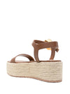 Gianvito Rossi Gianvito Rossi Gianvitp Rossi stone-embellished espadrilles