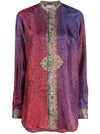 Pierre Louis Mascia Pierre Louis Mascia Printed silk shirt