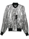Junya Watanabe Junya Watanabe Metallic effect bomber jacket