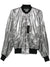 Junya Watanabe Junya Watanabe Metallic effect bomber jacket