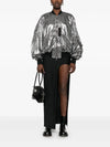 Junya Watanabe Junya Watanabe Metallic effect bomber jacket
