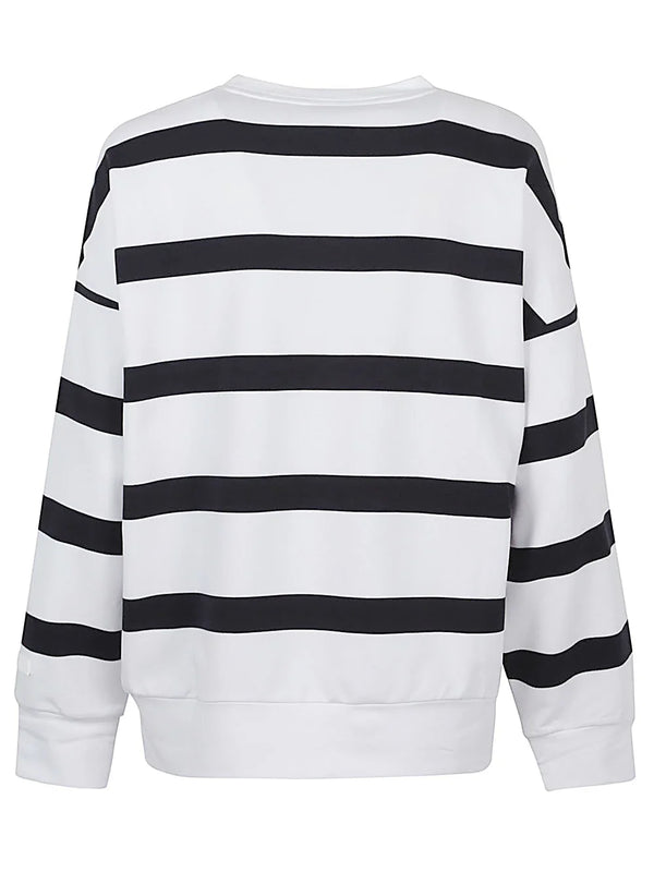 EA7 Ea7 Cotton crewneck sweatshirt