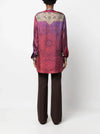 Pierre Louis Mascia Pierre Louis Mascia Printed silk shirt