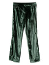 F.R.S . F.R.S . Velvet high-waisted trousers