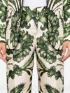 F.R.S . F.R.S . Printed silk trousers