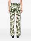 F.R.S . F.R.S . Printed silk trousers