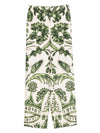 F.R.S . F.R.S . Printed silk trousers