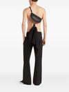 Courreges Pre Courreges Pre half-moon leather shoulder bag