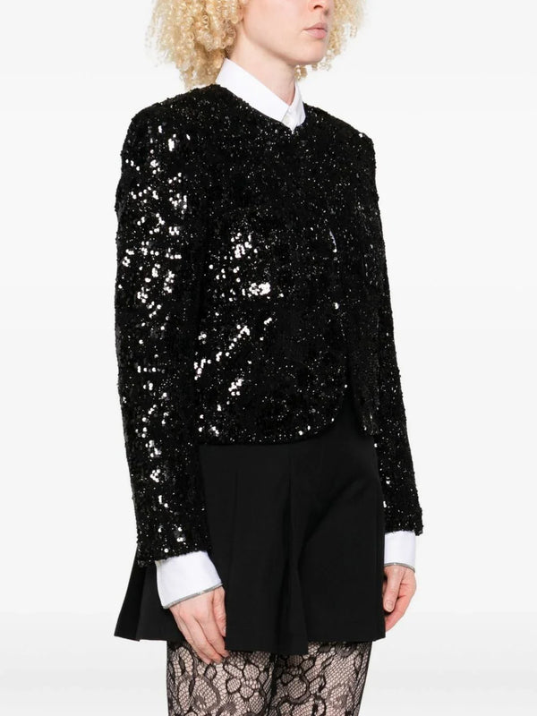 Iro Iro V-neck Sequined jacket