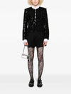 Iro Iro V-neck Sequined jacket