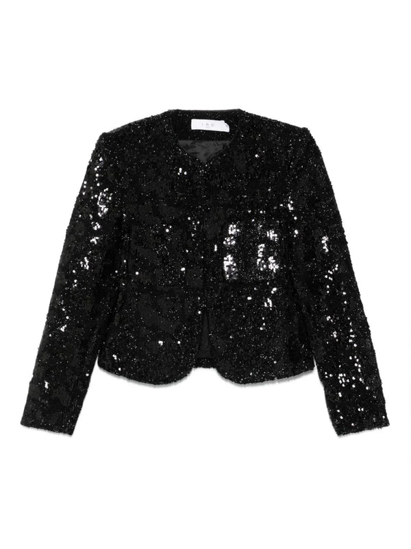 Iro Iro V-neck Sequined jacket