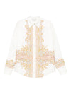 Pierre Louis Mascia Pierre Louis Mascia Embroidered silk shirt