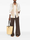 Pierre Louis Mascia Pierre Louis Mascia Embroidered silk shirt