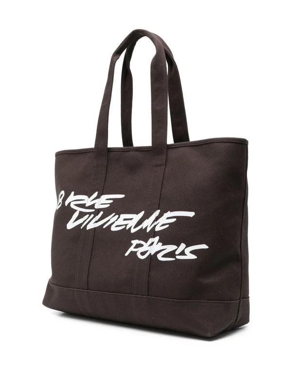 KENZO FUTURA KENZO FUTURA Kenzo x Futura 2000' large tote bag 'Kenzo Utility' in canvas