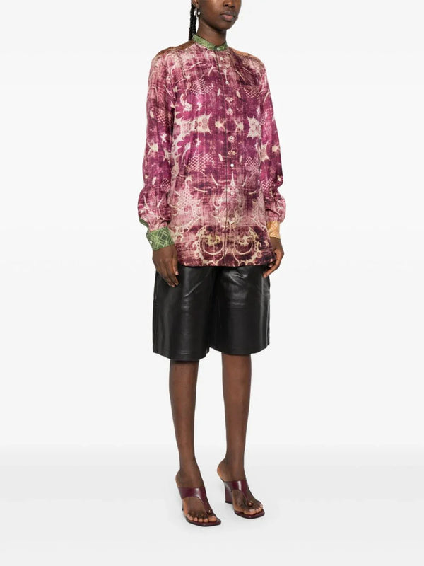 Pierre Louis Mascia Pierre Louis Mascia Printed silk shirt