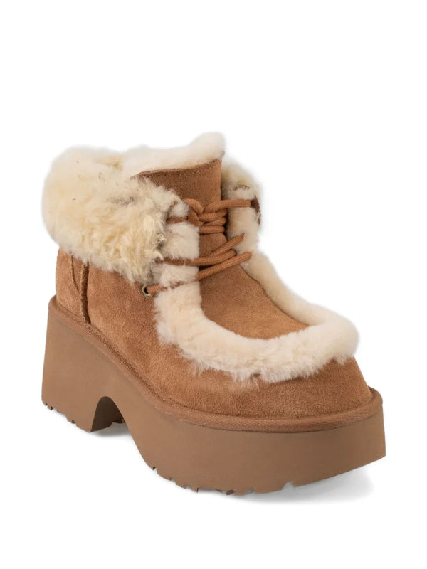 UGG UGG Australia Esmee Lace Up boots