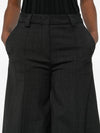 THE LATEST THE LATEST Thelatest Alma wool blend wide-leg trousers