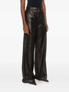 Enes Enes Leather trousers