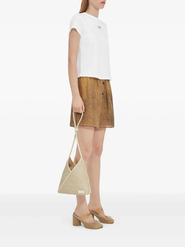 MM6 Maison Margiela MM6 Maison Margiela Logo cotton t-shirt