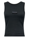 MM6 Maison Margiela MM6 Maison Margiela Logo cotton tank top