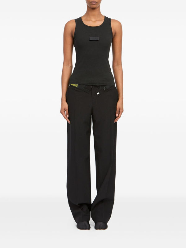 MM6 Maison Margiela MM6 Maison Margiela Logo cotton tank top