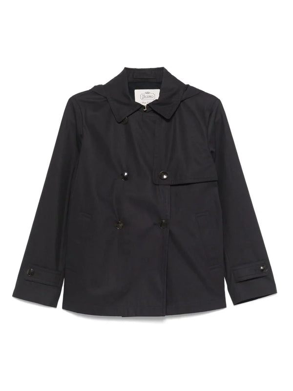 Herno Herno Short trench coat
